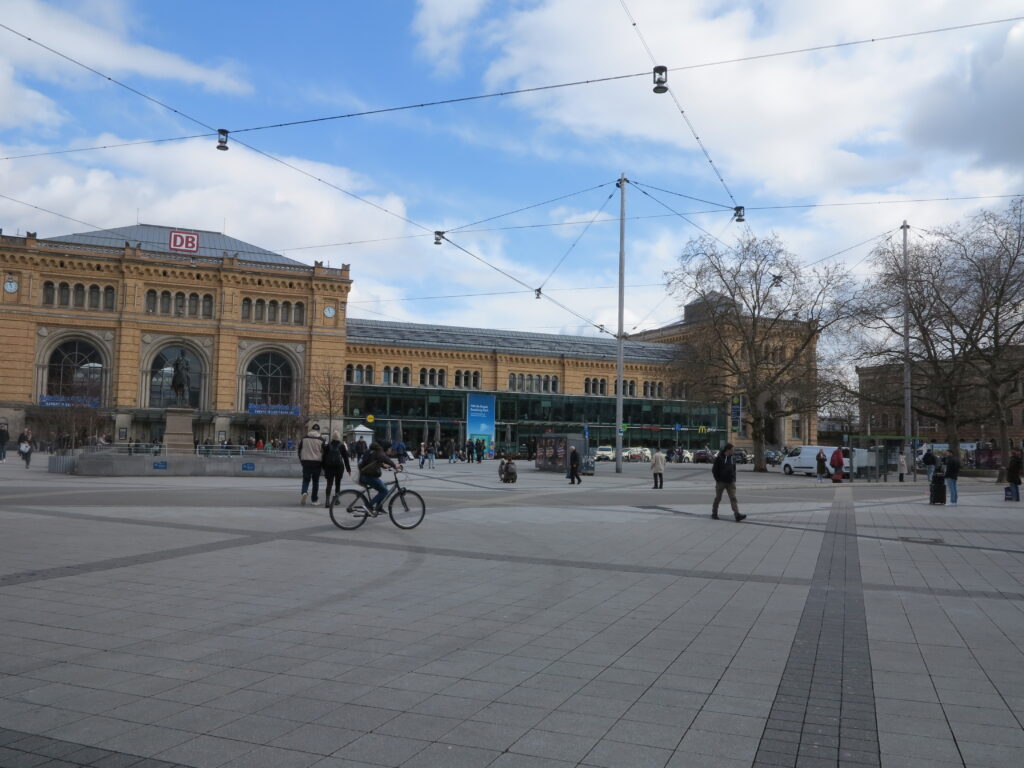 Hauptbahnhof in Hannover