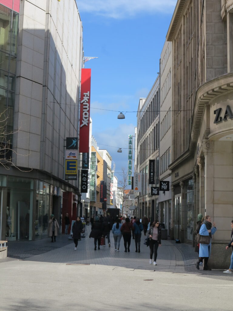 Straße in Hannover
