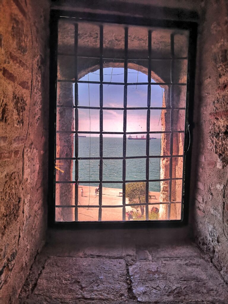 Aussicht auf Waterfront in Thessaloniki