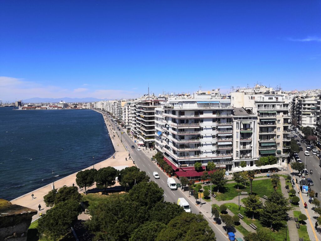 Waterfront in Thessaloniki