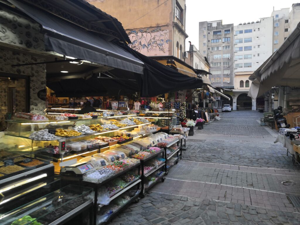 Markt in Thessaloniki