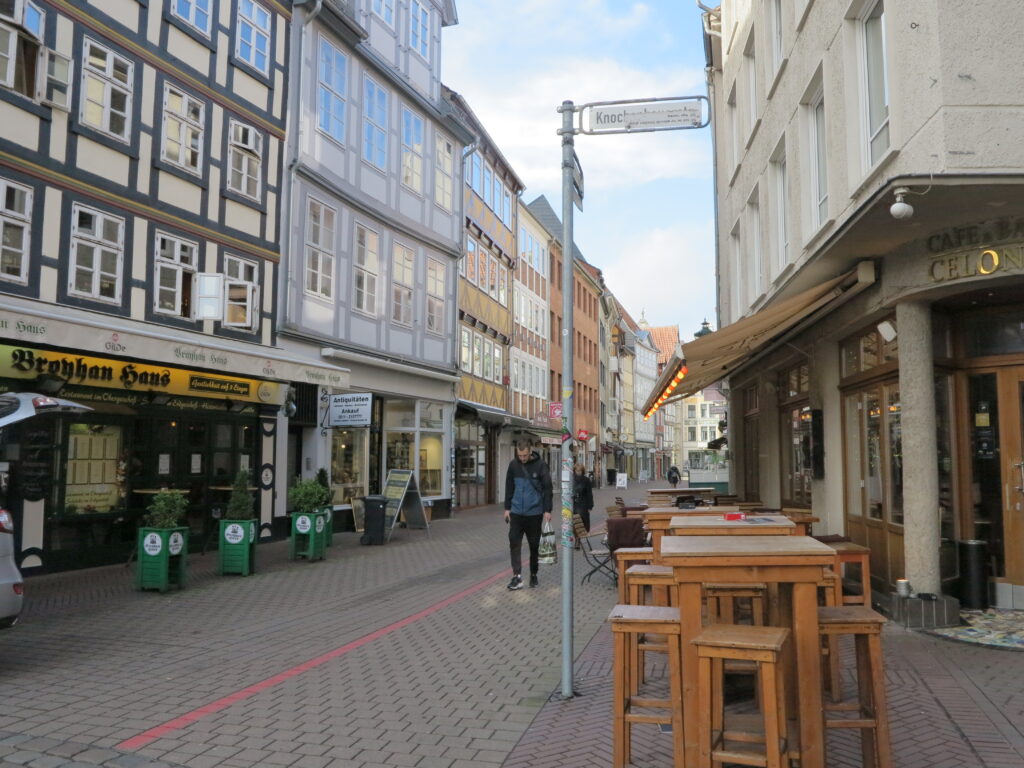Straße in Hannover