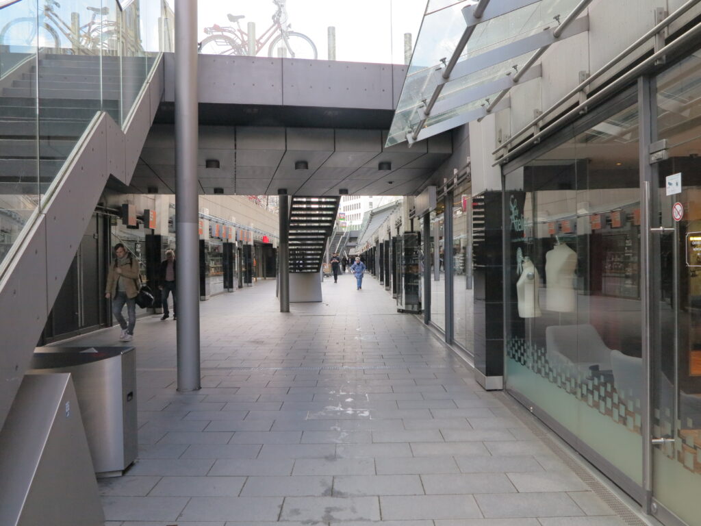 Einkaufspassage in Hannover