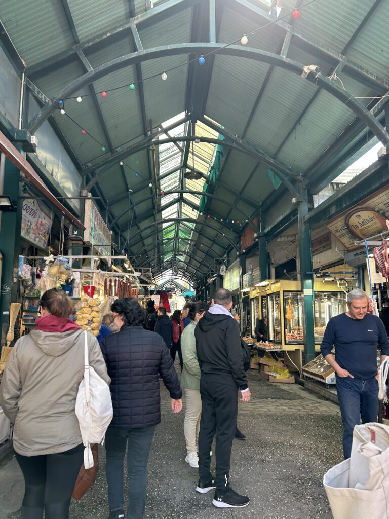 Markt in Thessaloniki 